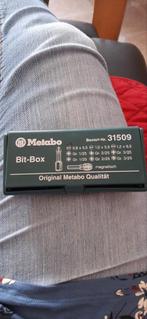 Metabo Bitjes Set - Originele Kwaliteit, Ophalen of Verzenden, Nieuw