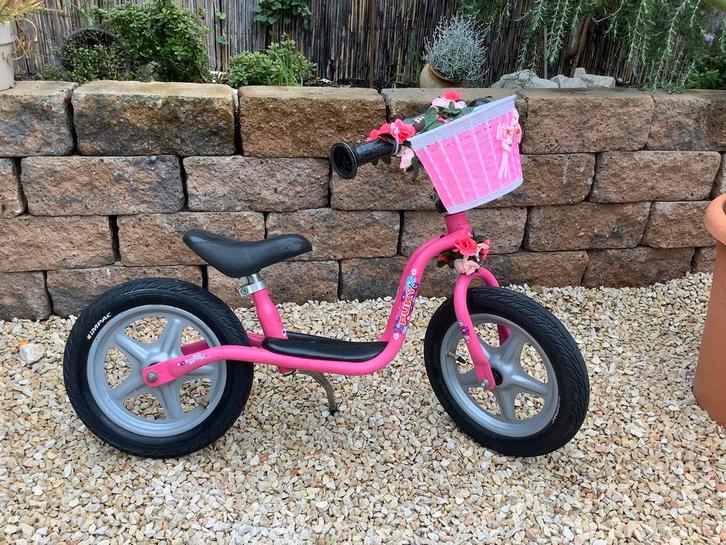 Loopfietsje Puki 🌸🩷🌸, Kinderen en Baby's, Speelgoed | Buiten | Voertuigen en Loopfietsen, Gebruikt, Loopfiets, Ophalen
