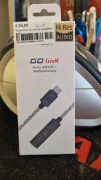 iFi Go Link USB DAC hoofdtelefoonversterker, Ophalen of Verzenden, Nvt, Nvt, Nvt