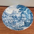 Antiek schaaltje Enoch wedgwood Old english village, Ophalen of Verzenden
