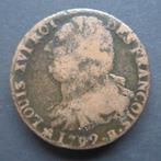2 Sols 1792 B Frankrijk km#603.3, Postzegels en Munten, Verzenden, Frankrijk, Losse munt