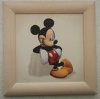 schilderij Mickey Mouse 30 x 30 cm Disney Donald Duck, Verzamelen, Overige Verzamelen, Nieuw, Ophalen