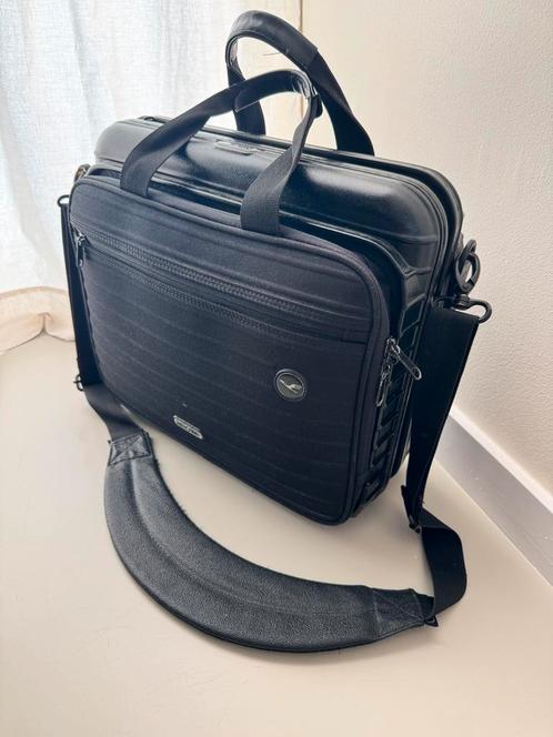 Rimowa Bolero Laptop Tas – Zwart – Topkwaliteit, Computers en Software, Laptoptassen, Gebruikt, Aktetas, 15 inch, Ophalen of Verzenden