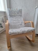 Ikea POÄNG schommelstoel fauteuil stoel, Ophalen of Verzenden, Zo goed als nieuw