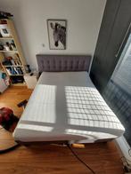 Bed + matress 200/160cm, Huis en Inrichting, Slaapkamer | Bedden, Ophalen, Tweepersoons, Zo goed als nieuw, 160 cm