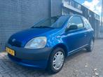 Toyota Yaris 1.0 16V Vvti 3DR 2002 Blauw, Voorwielaandrijving, Stof, 4 cilinders, 68 pk