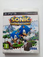 Sonic Generations ps3, Spelcomputers en Games, Games | Sony PlayStation 3, Avontuur en Actie, Gebruikt, Verzenden, 1 speler