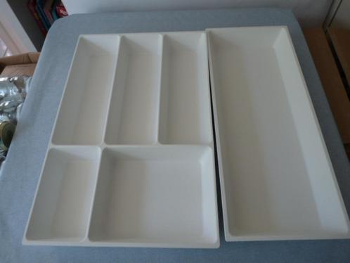Bestekbak/bak voor keukengerei, wit, 52x50 cm Nieuw van Ikea, Huis en Inrichting, Keuken | Keukenbenodigdheden, Nieuw, Ophalen of Verzenden