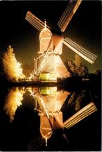 Alblasserdam - Watermolen De Blokker, Verzamelen, Ansichtkaarten | Nederland, Ophalen of Verzenden, 1960 tot 1980, Ongelopen, Zuid-Holland