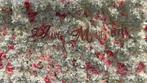 Flowerwall lichtroze/wit - 2x2.4m - Te Huur!, Ophalen of Verzenden, Nieuw