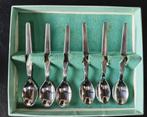 6 advocaatlepeltjes G Sola Z, Antiek en Kunst, Antiek | Bestek, Ophalen of Verzenden
