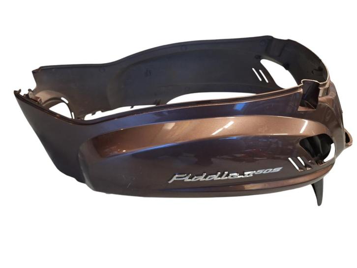 Achter kap kappen origineel Sym Fiddle 2, Fietsen en Brommers, Brommeronderdelen | Scooters, Gebruikt, Ophalen of Verzenden