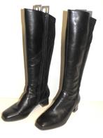 Hoge zwarte Durea laarzen maat 3,5 of 36½ wijdte H, Hoge laarzen, Durea, Zwart, Ophalen of Verzenden