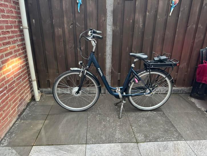 Popal elektrische damesfiets, Fietsen en Brommers, Elektrische fietsen, Zo goed als nieuw, Overige merken, Ophalen of Verzenden