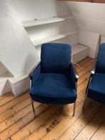 2 Vepa fauteuils in alcantara – alleen als set, Gebruikt, Twee, Ophalen of Verzenden, Stof