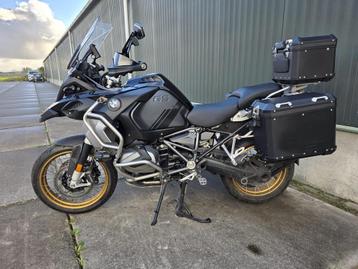 BMW R 1250 GS Adventure TE | Triple Black | Full Option | |  beschikbaar voor biedingen
