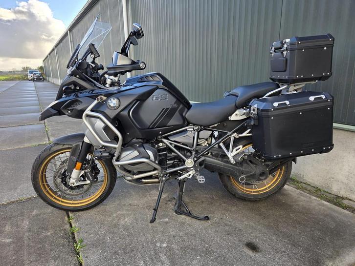 BMW R 1250 GS Adventure TE | Triple Black | Full Option | |, Motoren, Motoren | BMW, Bedrijf, Toermotor, meer dan 35 kW, ABS, Cruise Control