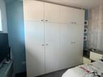 Ikea Platsa kledingkast met veel planken, nog zeer netjes, Huis en Inrichting, Kasten | Kledingkasten, Ophalen, Overige materialen