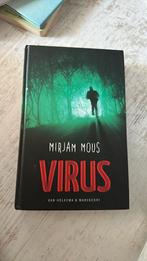 Mirjam Mous - Virus, Boeken, Kinderboeken | Jeugd | 13 jaar en ouder, Ophalen, Zo goed als nieuw, Mirjam Mous