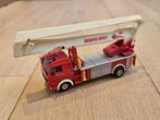 Rising Bird brandweer hoogwerker miniatuur, Ophalen of Verzenden, Gebruikt, Bus of Vrachtwagen