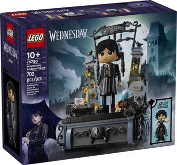  Lego Wednesday set 76780  Wednesday Addams beschikbaar voor biedingen