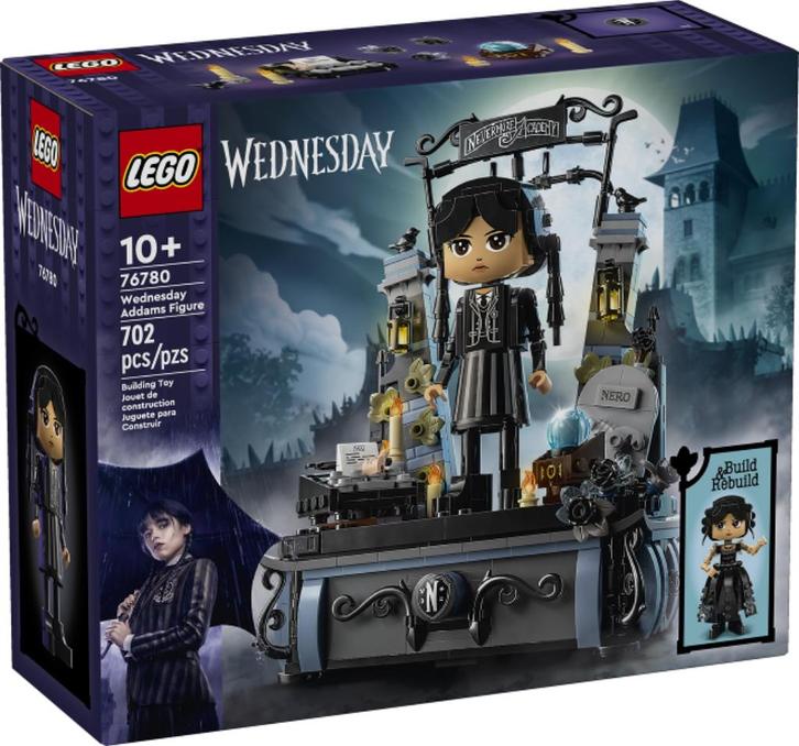 Lego Wednesday set 76780  Wednesday Addams, Kinderen en Baby's, Speelgoed | Duplo en Lego, Nieuw, Lego, Complete set, Ophalen of Verzenden