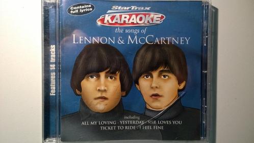 StarTrax Karaoke The Songs Of Lennon & McCartney, Cd's en Dvd's, Cd's | Overige Cd's, Zo goed als nieuw, Ophalen of Verzenden