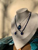 Lapis lazuli hanger beschermt intuïtie wisdom inzicht magie, Blauw, Nieuw, Ophalen of Verzenden, Met edelsteen