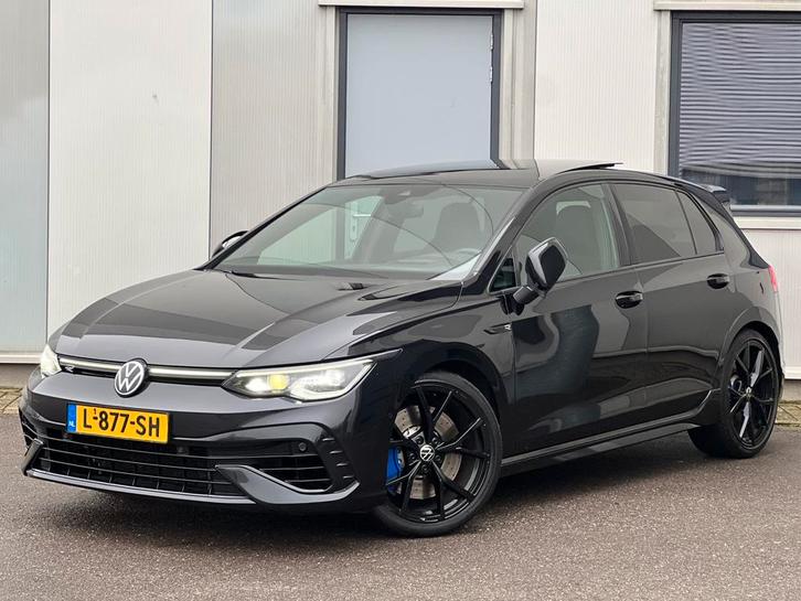 Volkswagen Golf R 2.0 TSI DSG 4 Motion 380pk Stage 1 VOL!, Auto's, Volkswagen, Bedrijf, Golf, 360° camera, 4x4, ABS, Achteruitrijcamera