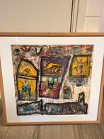 Awni Sami Abstract Schilderij, Ophalen