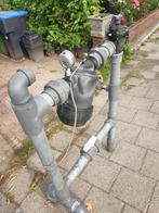 Filter systeem voor sproei installatie, Ophalen, Gebruikt