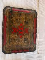 Antiek dienblad, Ophalen, Zo goed als nieuw, Hout