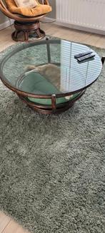 Manou vintage salontafel, Huis en Inrichting, Tafels | Salontafels, Ophalen, 50 tot 100 cm, 50 tot 100 cm, Zo goed als nieuw