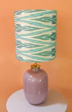 Ikat Lampenkap, Wit, Rond, Nieuw, Ophalen of Verzenden