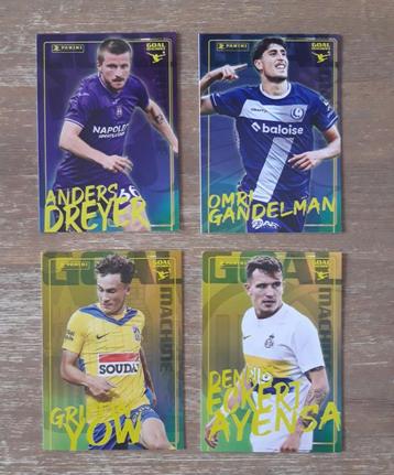 Panini Goal machines Pro League België beschikbaar voor biedingen