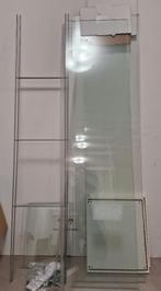 Detolf vitrinekast nieuw, Ophalen, Minder dan 50 cm, Glas, Nieuw