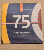 Patch 75 jaar vrijheid (in mapje), Ophalen of Verzenden, Luchtmacht, Nederland, Embleem of Badge