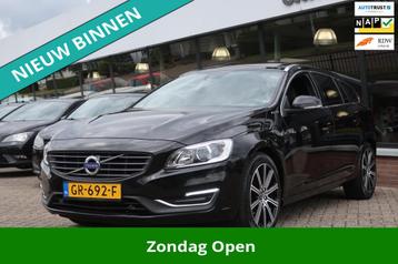 Volvo V60 2.4 D6 Twin Engine R-Design 2e EIG_PANO_PDC V+A_19 beschikbaar voor biedingen