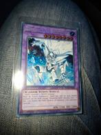 Yu-Gi-Oh! Elemental Hero Absolute Zero BLC1 Secret Rare NM, Ophalen of Verzenden, Nieuw, Losse kaart, Foil