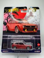 Hot Wheels '73 Honda Civic Custom - Nieuw!, Ophalen of Verzenden, Nieuw, Auto
