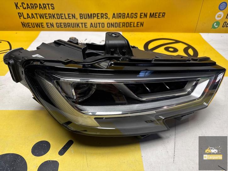 Koplamp Audi A3 8V Facelift Voll LED Matrix Rechts 8V0941036, Auto-onderdelen, Verlichting, Audi, Gebruikt, Ophalen of Verzenden