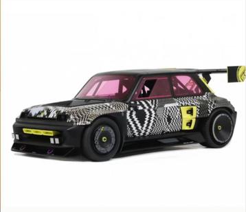 Renault 5 Turbo 3E 2022 mat Zwart 1/18 OTTO MOBILE OT447 beschikbaar voor biedingen