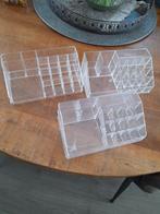 3x make-up organizers, Ophalen, Zo goed als nieuw, Gehele gezicht