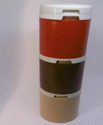 Tupperware vintage peper zout mosterd beschikbaar voor biedingen
