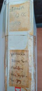 Yamaha 200cc twin / Jawa 250cc 1950., Motoren, Ophalen of Verzenden, Yamaha