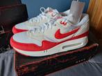 Nike air max one 1 '86 red us 11,5 eu 45,5 DS big bubble, Ophalen, Nike, Nieuw, Sneakers of Gympen