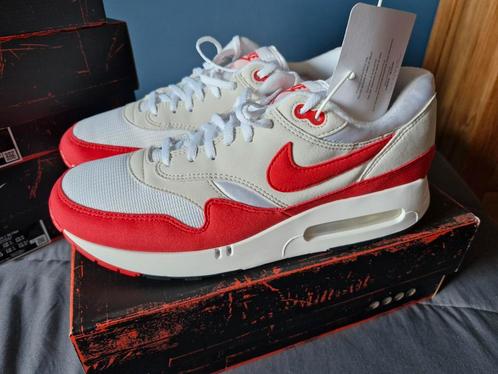 Nike air max one 1 '86 red us 11,5 eu 45,5 DS big bubble, Kleding | Heren, Schoenen, Nieuw, Sneakers of Gympen, Ophalen