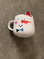 Mok sneeuwman HEMA, Diversen, Kerst, Ophalen of Verzenden, Zo goed als nieuw