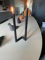 Design kandelaar/ merk By Jensen Vaste prijs €35,00, Ophalen of Verzenden, Zo goed als nieuw, Zwart, Metaal