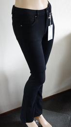 nieuwe zwarte NINA CARTER flair jeans, Nieuw, W28 - W29 (confectie 36), NINA CARTER, Zwart